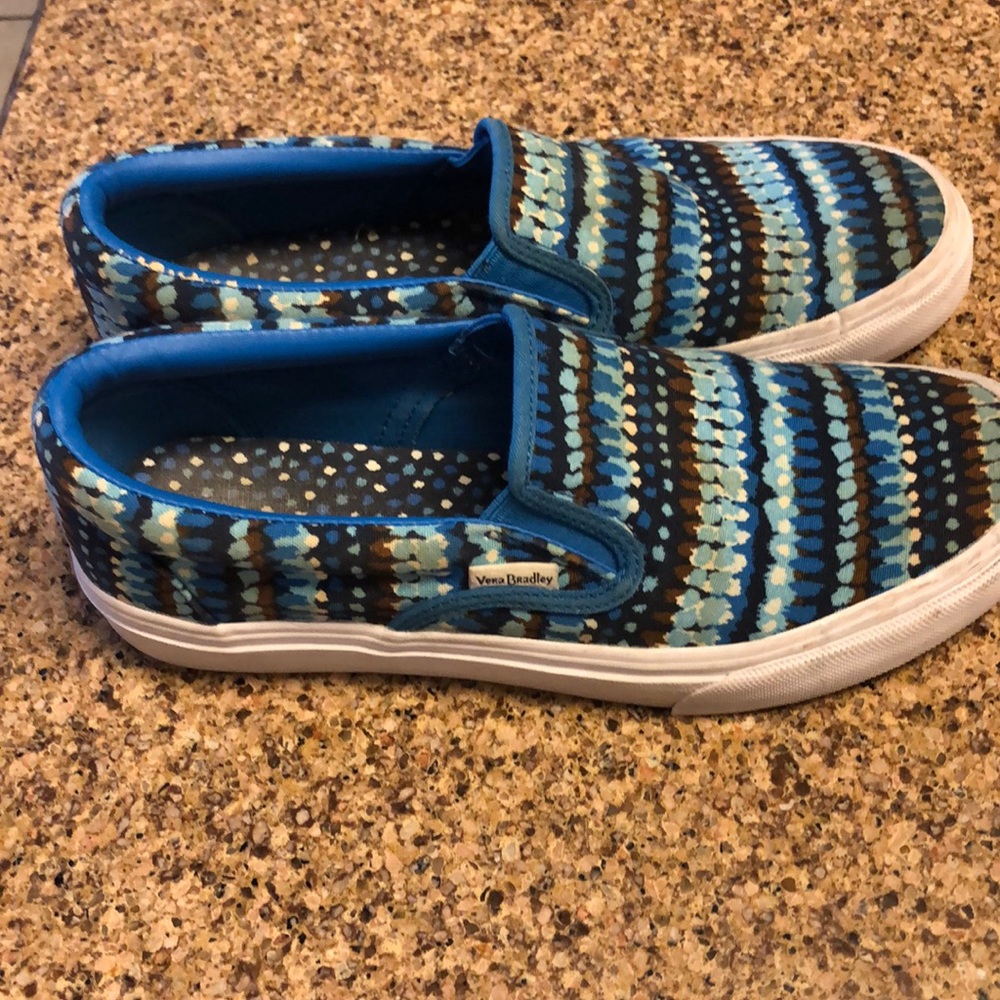 Vera Bradley canvas sneakers women 8